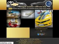 Sites similar to chevyklub.hu