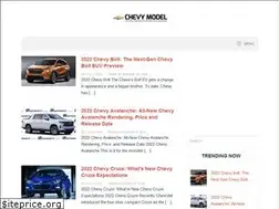 Sites similar to chevymodel.com
