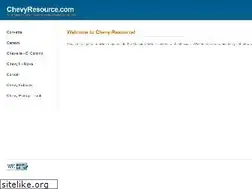 Sites similar to chevyresource.com