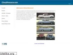 Sites similar to chevyresource.org