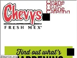 Sites similar to chevys.com