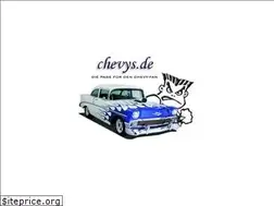Sites similar to chevys.de