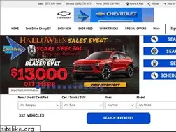 Sites similar to chevysd.com