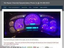 Sites similar to chevyspeedo.com