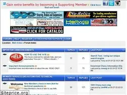 Sites similar to chevytalk.com