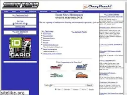 Sites similar to chevyteam.com