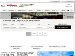 Sites similar to chevyvandevere.com