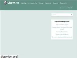 Sites similar to chew.hu