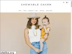 Sites similar to chewablecharm.com
