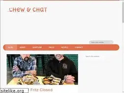 Sites similar to chewandchat.com