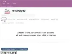 Sites similar to chewbidou.fr