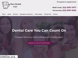 Sites similar to chewdentalcare.com.au