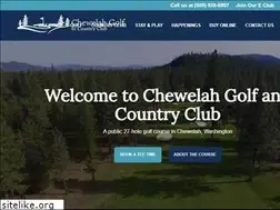 Sites similar to chewelahgolf.com