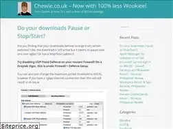 Sites similar to chewie.co.uk