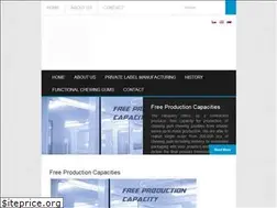 Sites similar to chewing-gums.com