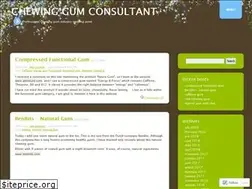 Sites similar to chewinggumconsultant.com