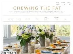 Sites similar to chewingthefat.us.com