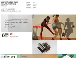 Sites similar to chewingthesun.com