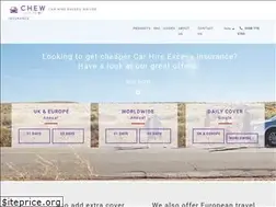 Sites similar to chewinsurance.com