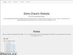 Sites similar to chewisinho.github.io