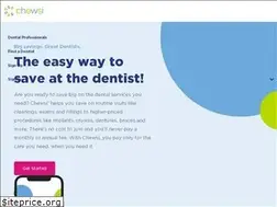 Sites similar to chewsidental.com