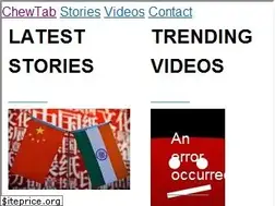 Sites similar to chewtab.com