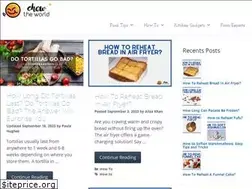 Sites similar to chewtheworld.com
