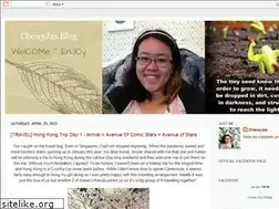 Sites similar to chewy-jas.blogspot.com