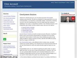 Sites similar to chexaccount.com
