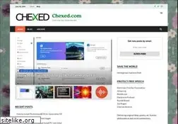 Sites similar to chexed.com