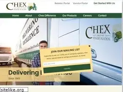 Sites similar to chexfoods.com