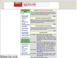 Sites similar to chexsys.tripod.com