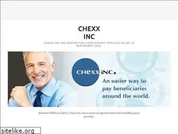 Sites similar to chexxinc.com
