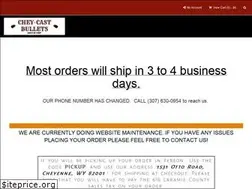 Sites similar to cheycastbullets.com