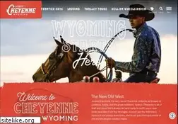 Sites similar to cheyenne.org