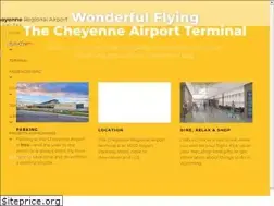 Sites similar to cheyenneairport.com