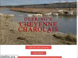 Sites similar to cheyennecharolais.com