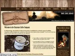 Sites similar to cheyennecoffeecompany.com