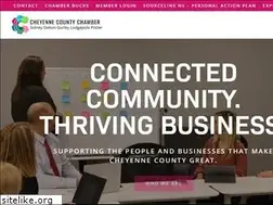 Sites similar to cheyennecountychamber.com