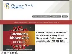 Sites similar to cheyennecountyhospital.com