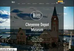 Sites similar to cheyennedepotmuseum.org