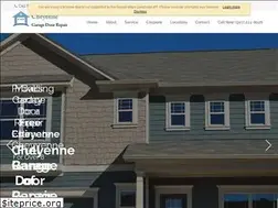 Sites similar to cheyennegaragedoorrepair.com