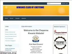 Sites similar to cheyennekiwanis.org