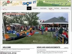 Sites similar to cheyenneksfair.com