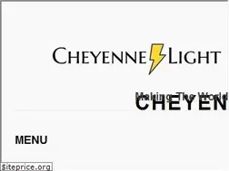 Sites similar to cheyennelight.com