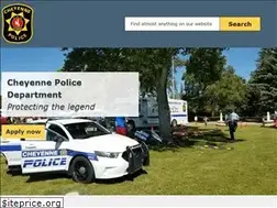 Sites similar to cheyennepd.org
