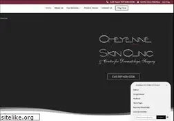 Sites similar to cheyenneskinclinic.com