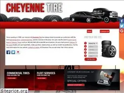 Sites similar to cheyennetire.com