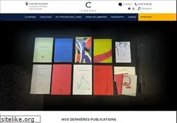 Sites similar to cheyne-editeur.com