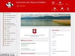 Sites similar to cheyres.ch